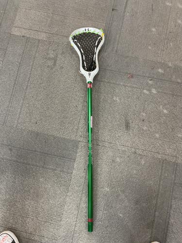 Used Warrior ALLOY GOOD Men Atk/Mid Complete Stick Green 11614-S000243607