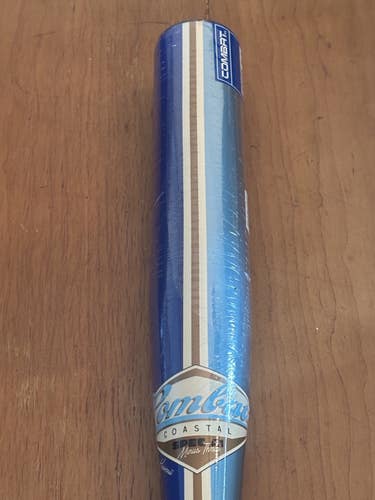 New COMBAT MFG Coastal Collective SPEC-A1 Jaws BBCOR Baseball Bat 33/30