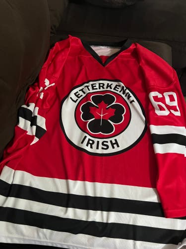 Letterkenny Irish Shorsey #69 Hockey Jersey size XXL