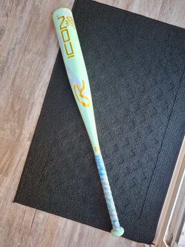 2026 Rawlings Icon Composite USABat Certified Bat (-10) 20 oz 30" (Used)