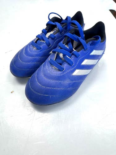 Used Adidas Soccer Cleats Royal Blue Youth 12.0 11860-S000315214