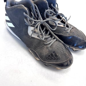 Used Adidas Adult FB Cleats Black Senior 10.5 11860-S000315215