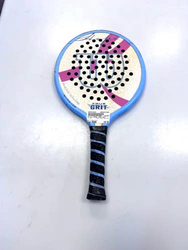 Used Wilson PADEL HOPE GRIT Adult Tennis Racquet Royal Blue Unknown 11860-S000315210