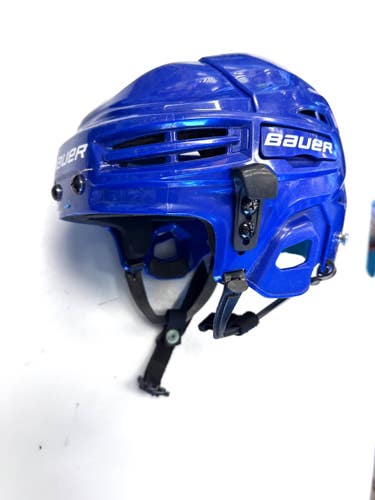 Used Bauer ROYAL Hockey Helmet Only Royal Blue One Size 11860-S000315203
