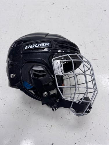 Used Bauer PRODIGY CERTIFIED 2028 Helmet Cage Combo Black One Size 11860-S000315170