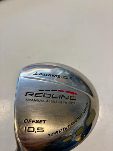 Used Adams Golf 460 CC OFFSETREDLINE Mens Driver LH 10.5 Degree 11860-S000315167
