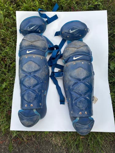 Adult Nike Catcher's Leg Guards (Used)