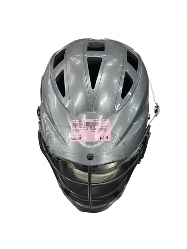 Used Cascade CS-R YOUTH Lacrosse Helmet Grey One Size 11613-S000189367