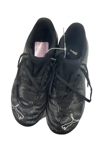 Used Puma FTR Soccer Cleats Black Junior 02 11613-S000189369