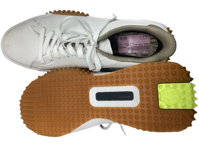 Used GFORE G.04 Mens Golf Shoes White Senior 11 11613-S000189449