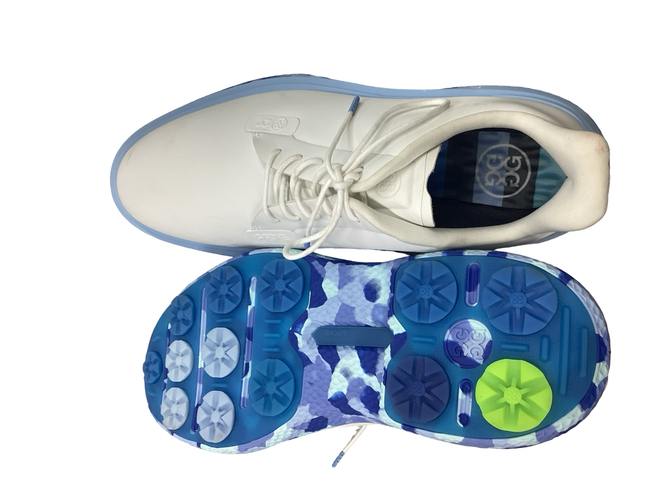 Used GFORE 2R MENS GOLF SHOES Mens Golf Shoes White Senior 11.5 11613-S000189452