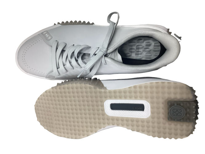 Used GFORE G.04 Mens Golf Shoes Grey Senior 11 11613-S000189450