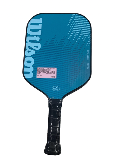 Used Wilson FIERCE TEAM Pickleball Racquet Teal 11613-S000189410
