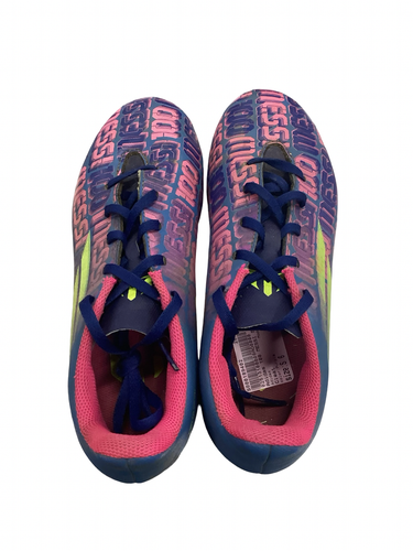 Used Adidas 100 MESSI Soccer Cleats Purple Senior 6 11613-S000189402