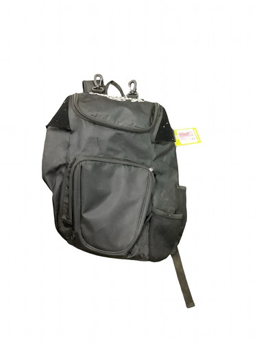 Used Rawlings BB/SB Player Backpack Black 11613-S000189397