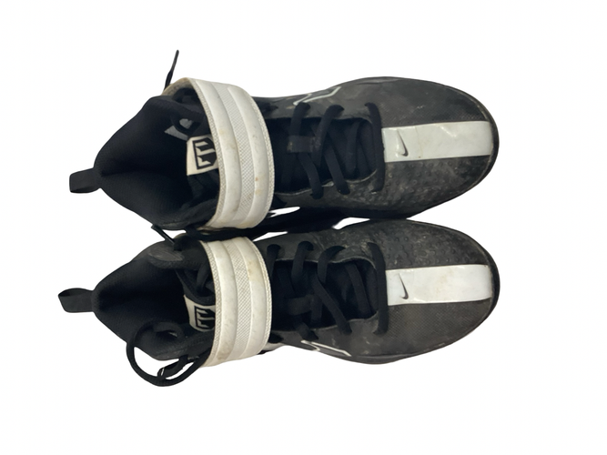 Used Nike TROUT BB/SB Cleats Black Junior 04.5 11613-S000189396