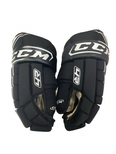 Used CCM 4R Senior Gloves Black 14" 11613-S000189381