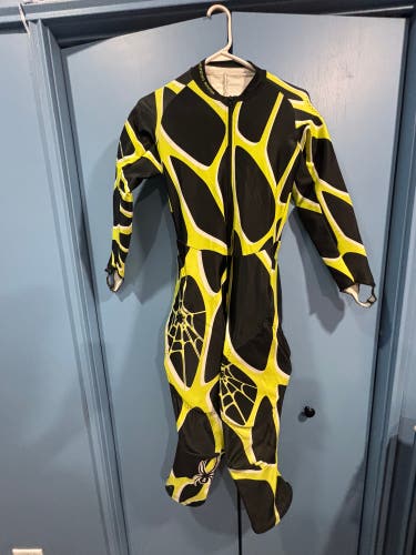 Unisex Spyder Padded Racing Ski Suit (Used)