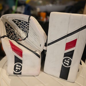 Warrior Ritual G5 Glove and Blocker