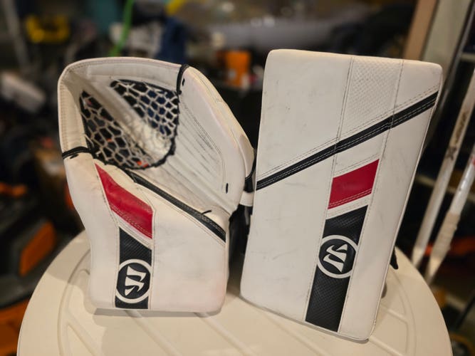 Warrior Ritual G5 Glove and Blocker