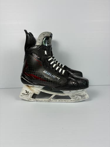 Used Size 8 Fit 2 Senior Bauer Supreme Shadow Hockey Skates - Red