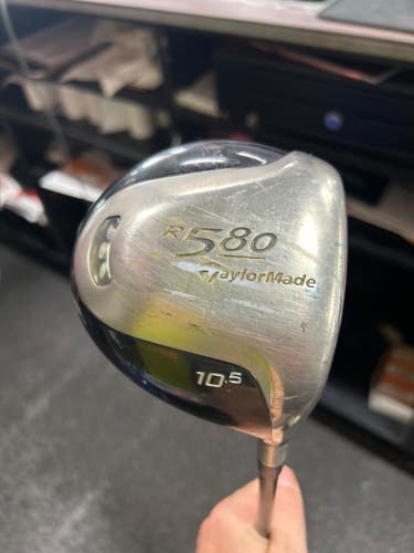 Used Taylormade R 580 Mens Driver RH 10.5 Degree 11337-S000496283