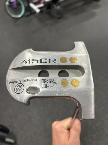 Used MasterGrip 415CR Mens Putter RH 11337-S000496282