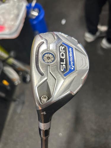 Used Taylormade SLDR Mens Hybrid Club LH 3 Hybrid 11337-S000496259