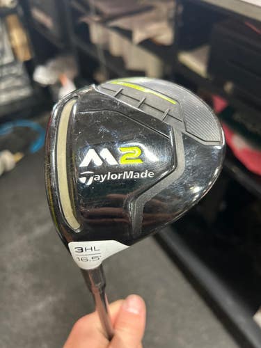 Used Taylormade M2 Mens Fairway Wood LH 3 Wood 11337-S000496257
