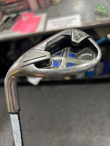 Used Callaway X22 Golf Wedge Mens LH Sand Wedge 11337-S000496255