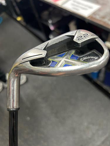 Used Callaway X22 Golf Wedge Mens LH Gap/Approach Wedge 11337-S000496254