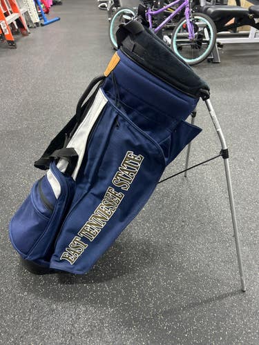 Used Ping HOOFER Mens Stand Bag Navy Blue 11337-S000496250