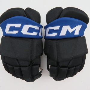 CCM Tacks XF Pro Next Gen Toronto Maple Leafs NHL Pro Stock Hockey Gloves 13"