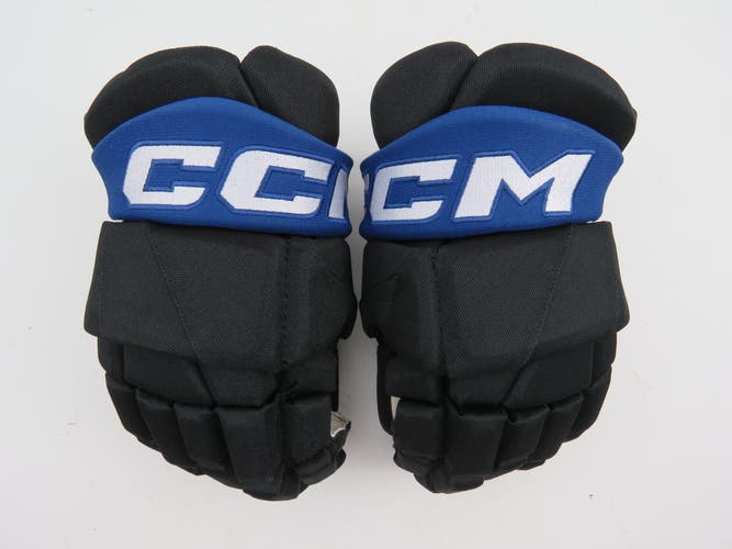 CCM Tacks XF Pro Next Gen Toronto Maple Leafs NHL Pro Stock Hockey Gloves 13"