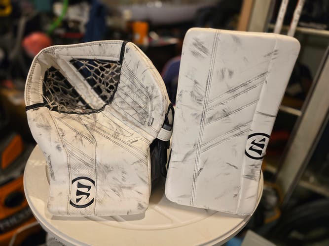 Warrior Ritual G5 Catcher and Rgt2 Blocker