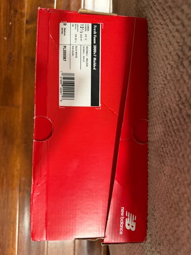 Blue Men's Size M 12.5 (W 13.5) Adult New Balance Molded Cleats Cleats (Used)