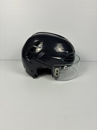 Used Medium Warrior Alpha One Pro Helmet - Navy