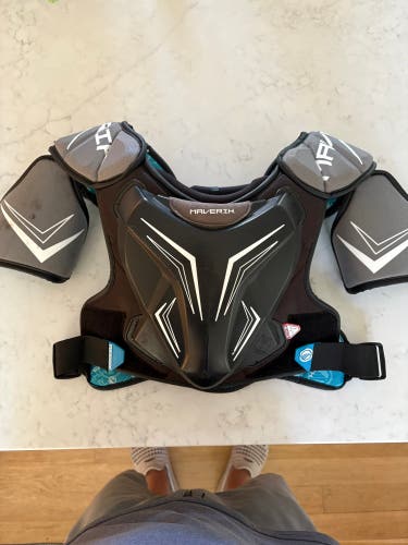 Maverik MAX EKG Shoulder Pads, Size M (Like New)