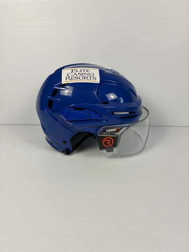 Like New Medium Warrior Covert PX2 Pro Stock Helmet - Royal