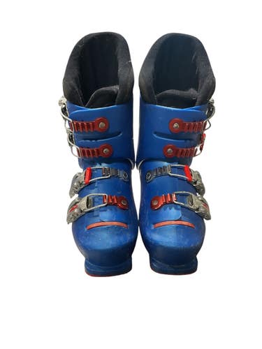Used Lange JUNIOR Boys DH Ski Boot Royal Blue 250 MP - M07 - W08 11847-S000038530