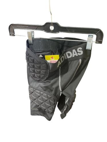 Used Adidas Youth FB Integrated Pants Black SM 11847-S000038531