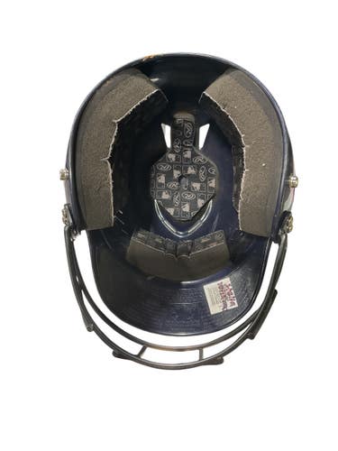 Used Rawlings COOLFLO Batting Helmet No Mask Royal Blue MD 11847-S000038528