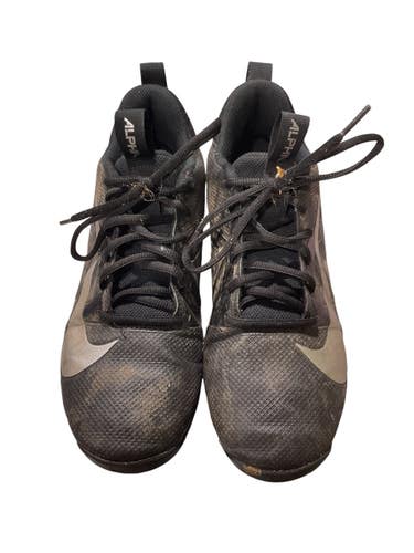 Used Nike Adult FB Cleats Black Senior 7.5 11847-S000038529