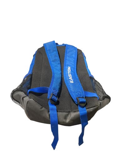 Used Easton GAME READY BACKPACK BB/SB Player Backpack Royal Blue 11847-S000038520