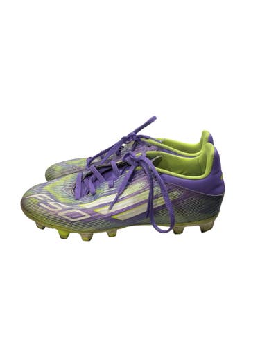 Used Adidas Soccer Cleats Purple Senior 6 11847-S000038510