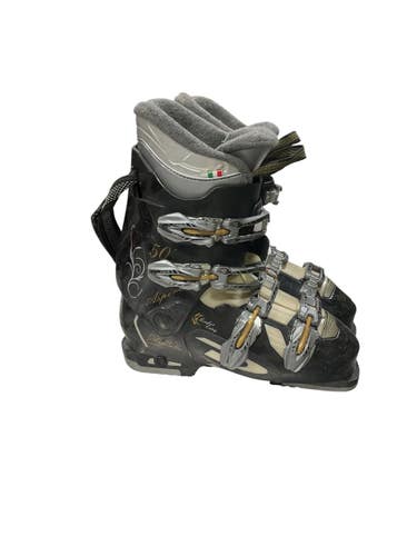 Used Dalbello ASPIRE 50 Mens DH Ski Boot Black 255 MP - M07.5 - W08.5 11847-S000038504