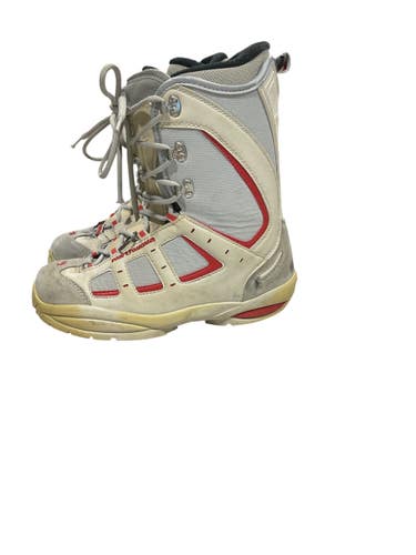 Used Northwave BOOTS Mens Snowboard Boots White Senior 9 11847-S000038507