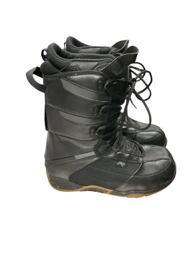 Used Lamar SNOWBOARD BOOTS Mens Snowboard Boots Black Senior 11 11847-S000038490