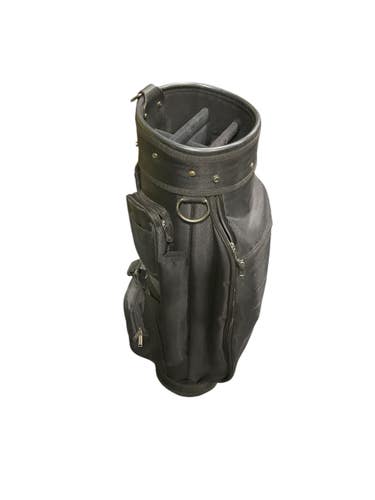 Used Alien GOLF BAG Mens Stand Bag Black 11847-S000038476