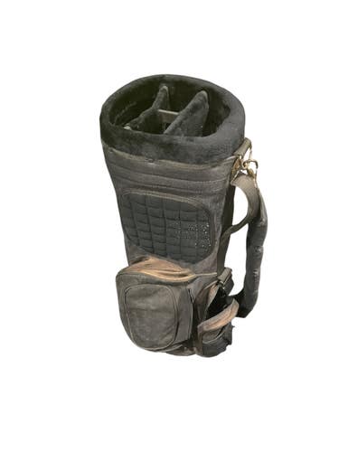 Used GOLD EAGLE PROFESSIONAL PRODUCTS Mens Stand Bag Black 11847-S000038470